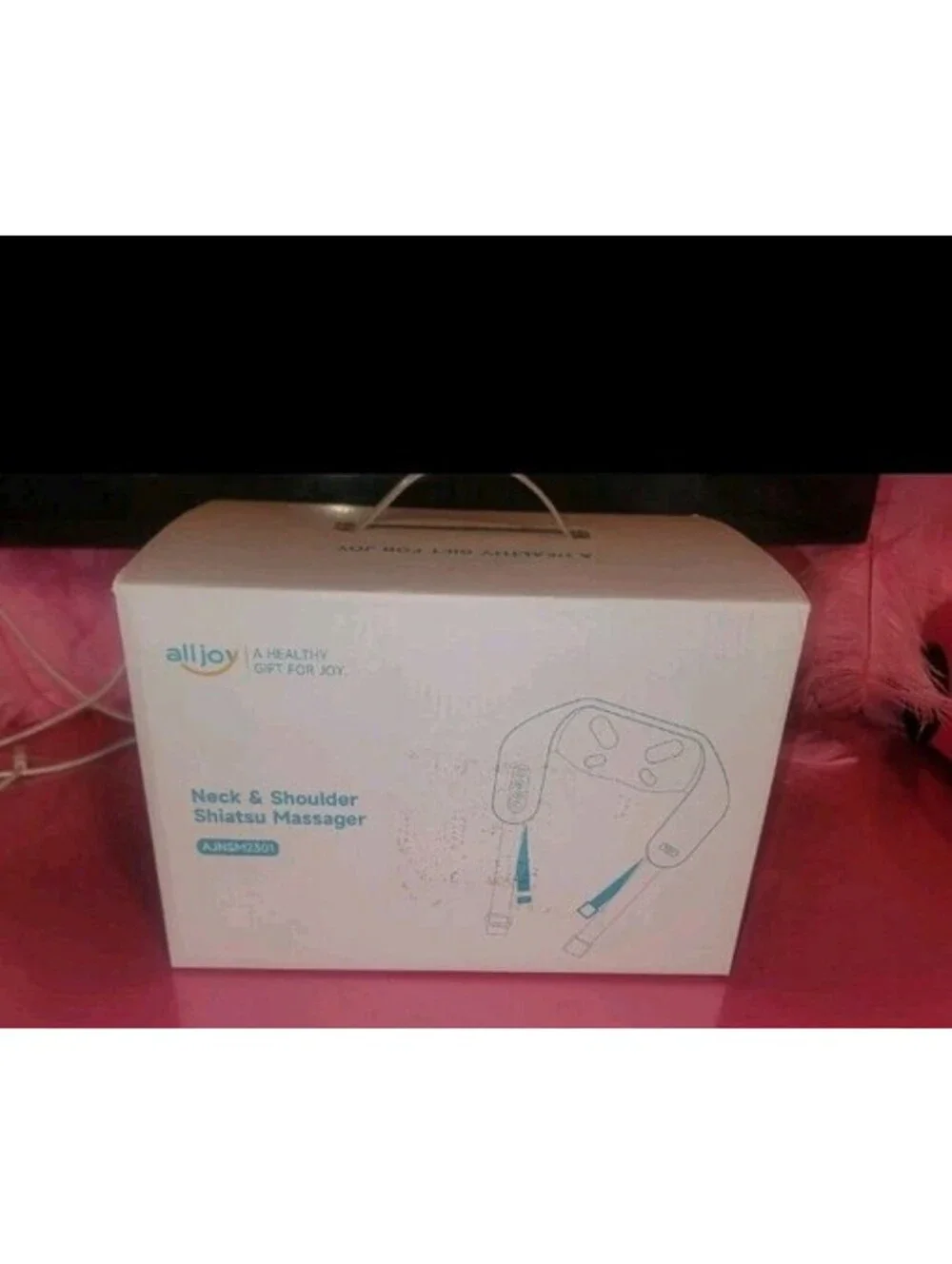 ALL JOY NECK AND SHOULDERS SHIATSU MASSAGER